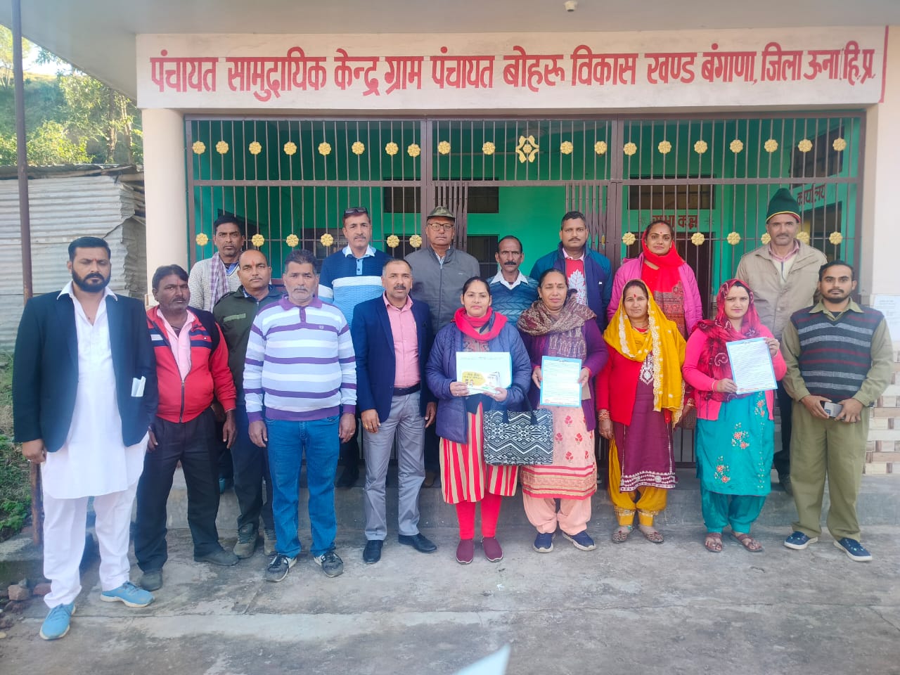 नशा मुक्त ऊना अभियान में आमजन का सहयोग जरुरी - नायब तहसीलदार